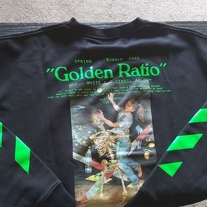 Offwhite Pascal golden ration sweatshirt